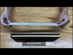 Slank LED Aluminium Profiel KN11 KN12 KN13