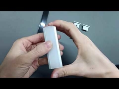 K14 Ledstrip aluminium profiel voor verzonken aluminium LED-profiel met PC-diffusorafdekking