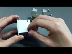 KN20 Led aluminium profielkanaal