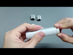 Hoogwaardig geanodiseerd plat aluminium LED-stripprofiel voor opbouwmontage, speciaal bedoeld voor staK48