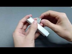 China muurrand hoek inbouwverlichting led aluminium profielkanaal voor koofverlichting