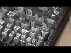 Inbouw LED Gipsplaat Profiel 6063 T5 Aluminiumlegering voor Thuisdecoratie Kantoorverlichting