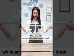 Oppervlakte-LED-strooklicht Aluminiumprofiel Extrusiekanal 17*9mm met PC-deksel