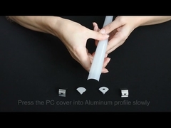 Led Hoek Aluminium Profiel Voor Kas 45 90 Graden Hoek Licht