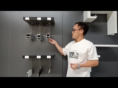 KN40 Led aluminium profiel koellichaam met PC mat deksel voor Driver In LED aluminium profiel