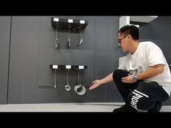 KN9 Opgehangen Cirkelvormige Diameter Ronde Led Extrusie met Diffuser Cover Aluminium Kanaal