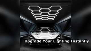 Upgrade uw ruimte met zeshoekige LED-wandlampen