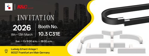 Laatste bedrijfsblogs Licht + Gebouw 2026 - Frankfurt, 13 maart 2026