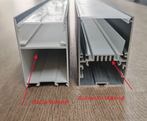 Laatste bedrijfsblogs Aluminium materiaal versus kunststof LED-kanalen: welke voert de warmte beter af?