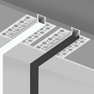 ROHS-van het LEIDENE de Uitdrijvingshuisvesting Gipsplaatprofiel voor Plafondverlichting