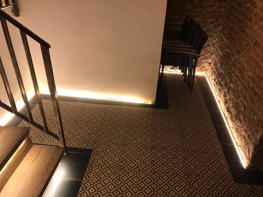 Goede prijs Aluminium van het LEIDENE de Verlichtings de LEIDENE Muurprofiel Begrenzend Lijndrywall van Alu de Uitdrijvingskanaal van Aluminiumprofil online