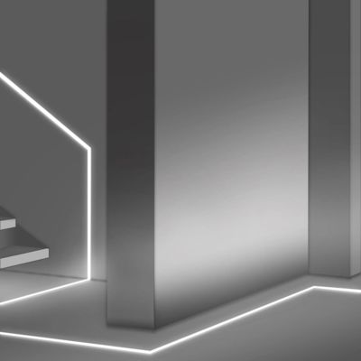 Goede prijs W50*H35 de oppervlakte zette Grafiet Aluminiumprofiel met van de Zwarte PC-Dekkings LEIDENE het profiel Strookuitdrijving op online