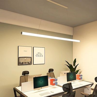 Goede prijs D60mm leidde pvc profiel voor het opschorten van geleid buislicht online