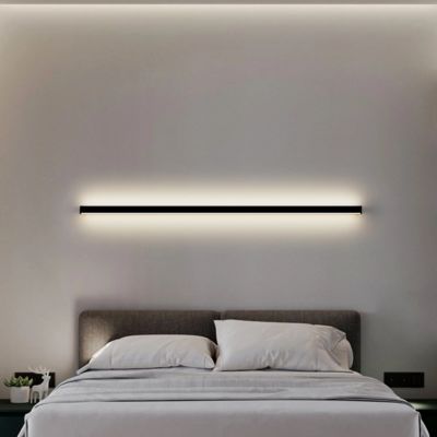 Goede prijs IP20 aluminium T5 6063 boven en beneden Verlichting Opgezet Trede LEIDEN Muurprofiel wordt uitgedreven K58 die online