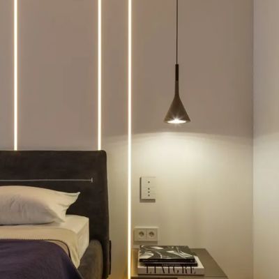 Goede prijs Van het LEIDENE Oppervlakte van de het Profiel zet de Kleine grootte Strookaluminium profiel met PC-verspreiderdekking 10*10mm op online