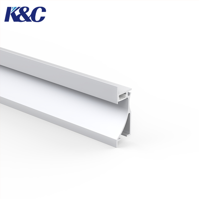 Goede prijs 6061-T6 LED-laagprofielen efficiënte warmteafvoer online