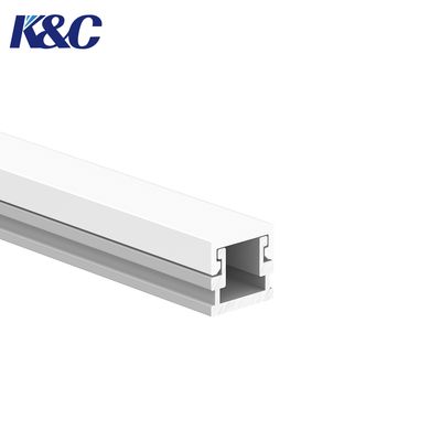 Goede prijs 6063 T5 Aluminium LED Strip Profiel 1-3mm Dikte Geanodiseerd online