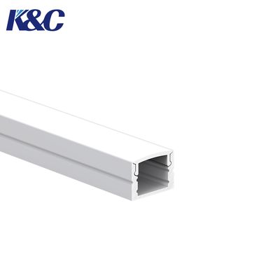 Goede prijs 17.0x12.7mm LED Aluminum Profile for Commercial Lighting online