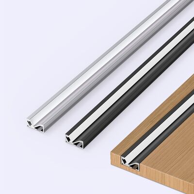 Goede prijs 6063 Aluminiumlegering LED Strip Aluminium Profiel met Aangepaste Lengte en Poedercoating voor Toepassingen in het Plafond online