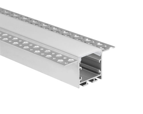 Goede prijs Drywall gips Geleide de Muurgipsplaat van het aluminiumkanaal met UGR-de dekking van verspreiderpc online