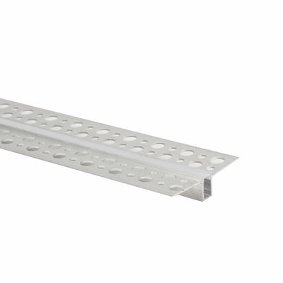 Goede prijs Geleide aluminiumuitdrijving voor van het LEIDENE drywall Gipsplaatprofiel gipsmuur online