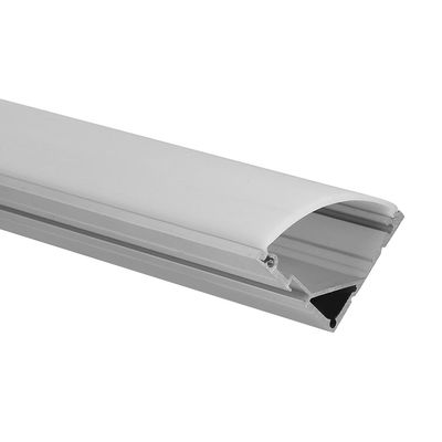 Goede prijs 40x40mm 45D de Hoekprofielen van de Aluminiumuitdrijving online