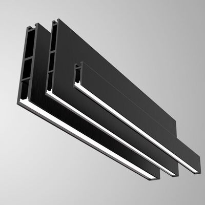 Goede prijs Geleid van het het profielhuis van het strookaluminium de Verlichtingswidth10mm Opgeschort LEIDEN Aluminiumprofiel online