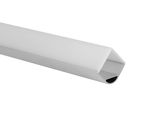 Goede prijs 90 Graden 30x30mm van het 6063 T5-LEIDENE het Profiel Hoekaluminium online