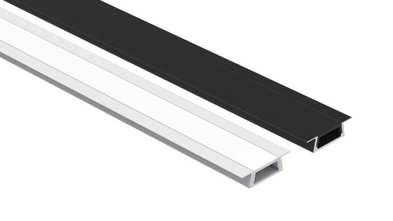Goede prijs In een nis gezet Aluminium LEIDEN Profiel 6063 T5 met Dekking geleid aluminiumkanaal online