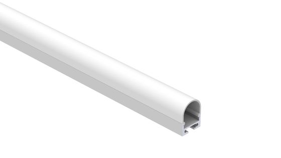 Goede prijs Het opschorten van 20*27mm Ovaal Bendable Aluminiumprofiel IP44 voor Oppervlaktesteun online