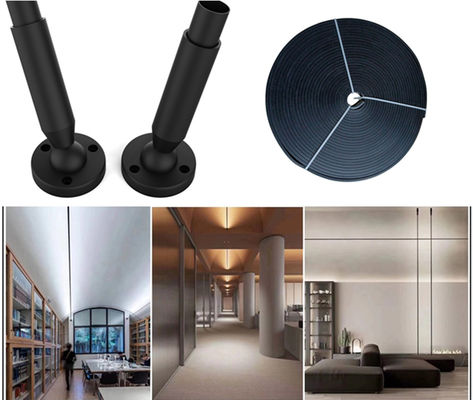 Goede prijs Van het de Decoratie het Lineaire Lichte Profiel van Ce RoHS van de het Aluminiumstrook Lichte Kanaal online