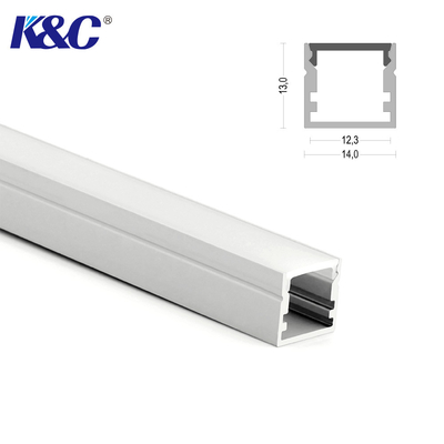 Goede prijs PMMA-Vierkant Geleid Profiel 6063 T5-de Uitdrijvingskanaal Ip65 van PC van de Aluminiumlegering online