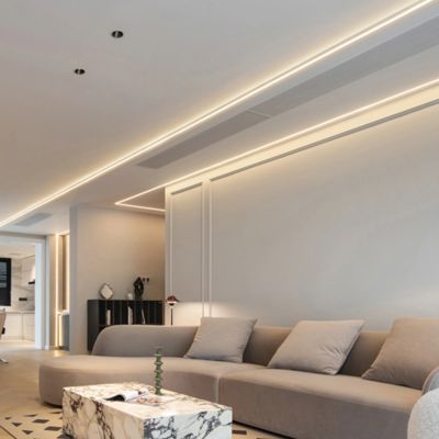 Goede prijs KA6 25*13mm RGB ip65 geleide uitdrijving van de aluminiumstrook voor badkamers online