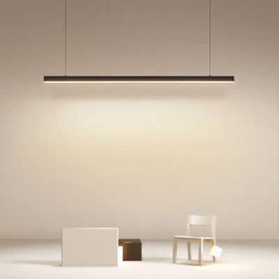 Goede prijs 6063 T5-PC berijpte 75*95mm boven en beneden Verlichtings LEIDEN Profiel voor Geleide lineaire verlichting online