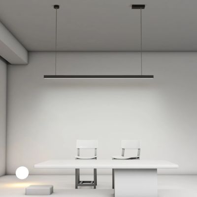 Het tegenhangeraluminium leidde profiel met Bestuurder In 100*75mm leidde aluminiumkanaal