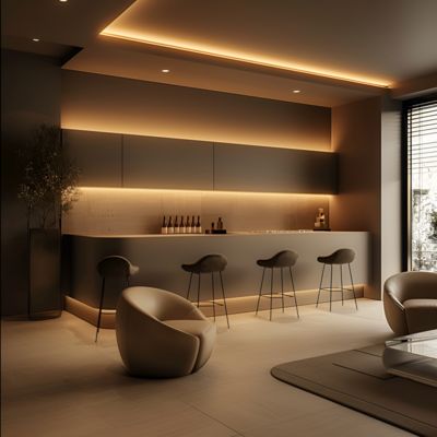 2.5m Lengte 6063 T5 Aluminiumprofiel met LED-strook voor hoekverlichting