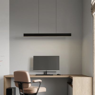 Goede prijs Geanodiseerde 9.8*44.3mm Slanke Opgeschort Binnen van het Aluminiumprofiel online