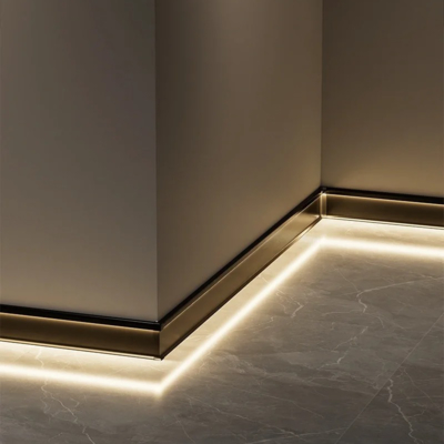 Goede prijs Geleid LEIDEN van het het profielaluminium van het strookaluminium Muurprofiel voor Tredeverlichting online