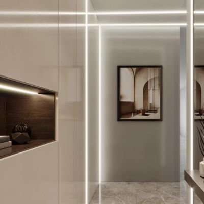 PMMA 8.3m Breedte In een nis gezette Geleide Aluminiumuitdrijving IP20 voor Geleide Strook