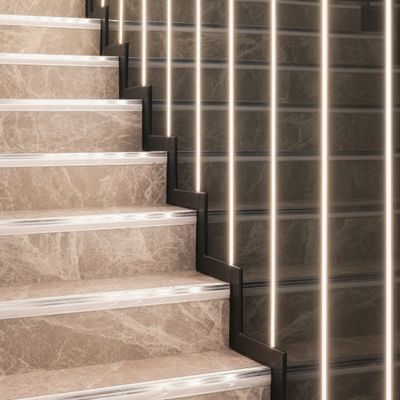 Van het LEIDENE het profielwidth12*height13mm van de LEIDENE Strookaluminium het kostuum Strookhuisvesting voor 10mm strook