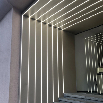 Goede prijs Van het geleide aluminium zet profiel 12*8mm Dunne LEIDENE het Profiel Strookaluminium Huis 10mm LEIDEN op Strooklicht online