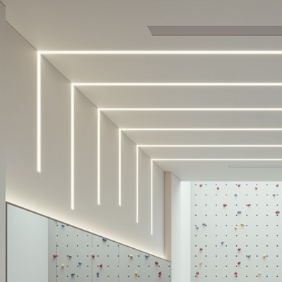 Van het LEIDENE het Profiel Strookaluminium met 12mm de 14*13mm Lineaire oppervlakte van Aluminiumheatsink zet op