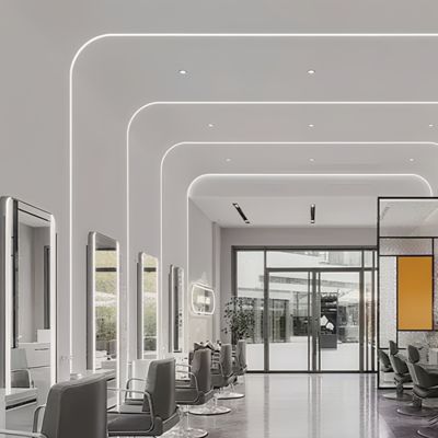 Van het LEIDENE Profiel 14*8mm Strookaluminium Geanodiseerd Uitdrijvingskanaal voor Oppervlakte zet op