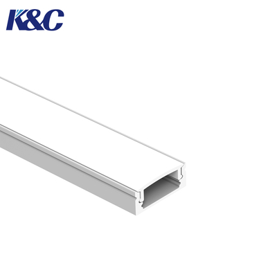 Goede prijs De geanodiseerde LED-lichtstrip aluminium profielen zijn naadloos aan elkaar te koppelen voor eenvoudig snijden. online
