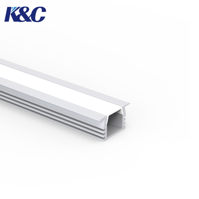 Goede prijs LED aluminiumprofielen met hoge zuiverheid met ingebedde decoratieve randen online