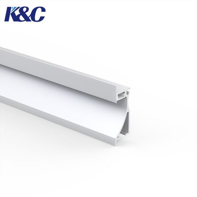 6063 T5 Aluminium LED Hoekprofiel W26,4 x H77,5mm 2M Lengte