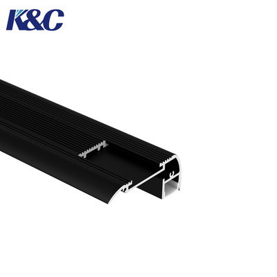 Goede prijs LED Trap Profiel Aluminium 6063 Hoge Sterkte Legering Aangepaste Lengte online