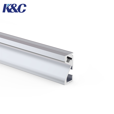 Goede prijs Decoratieve verlichting verzonken kast LED aluminium profiel Efficiënte warmteafvoer online