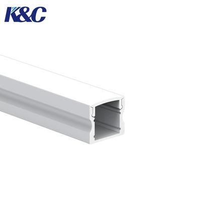 Goede prijs 17.0x15.0mm LED Strip Aluminum Profile 1-6m Custom Length online