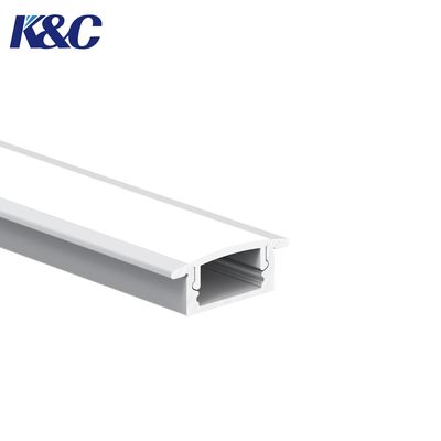 Goede prijs K16 LED Aluminum Profile 17.0x8.8mm with Embedded Decorative Edge online
